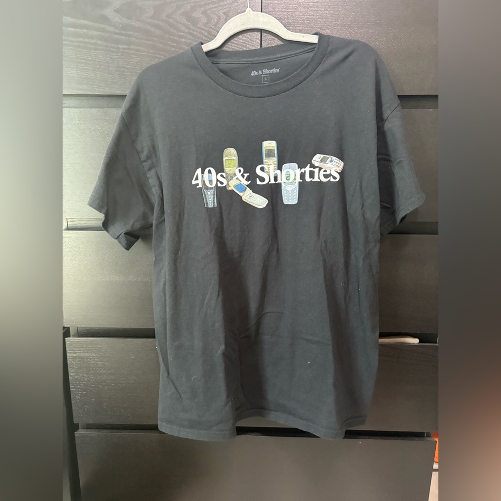 Black Graphic T-Shirt